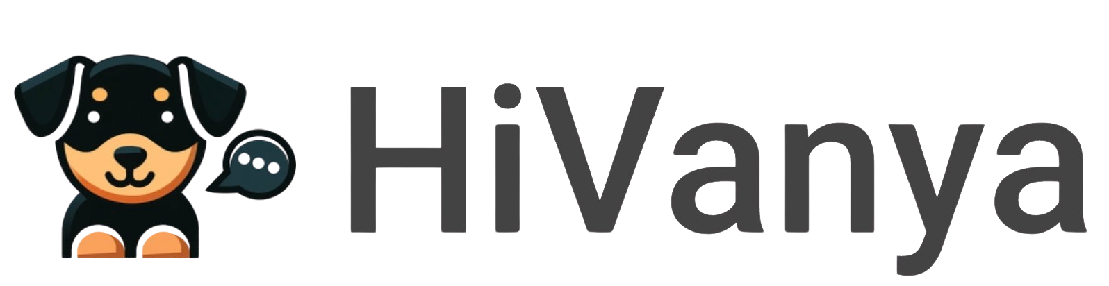 HiVanya Logo text