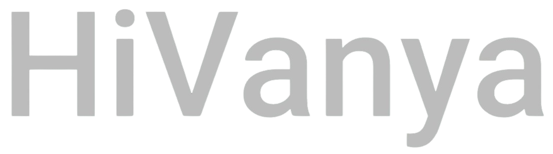 HiVanya Logo text